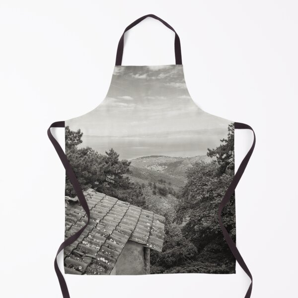 Item preview, A bw view from the Assumption Monastery Of The  Virgin Maries designed and sold by Jouko Lehto Photography.
