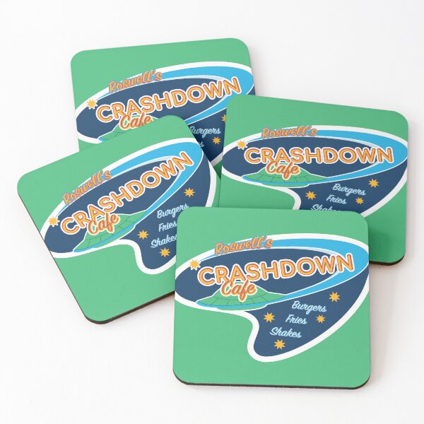 Item preview, Roswell's Crashdown Cafe designed and sold by Nazonian.