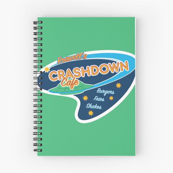 Item preview, Roswell's Crashdown Cafe designed and sold by Nazonian.