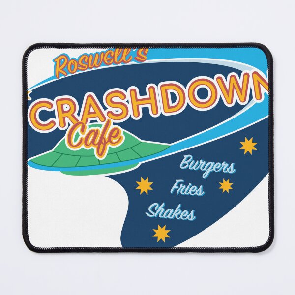 Item preview, Roswell's Crashdown Cafe designed and sold by Nazonian.