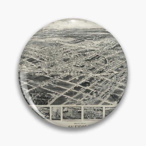 Item preview, Suffolk, Virginia (1907) designed and sold by allhistory.