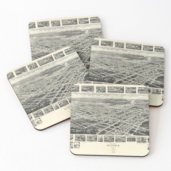 Item preview, Suffolk, Virginia (1907) designed and sold by allhistory.
