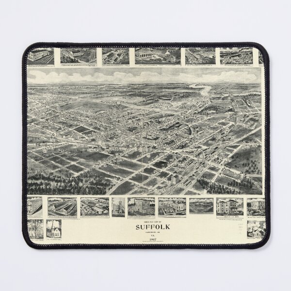 Item preview, Suffolk, Virginia (1907) designed and sold by allhistory.