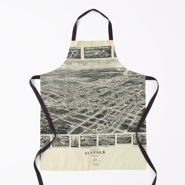 Item preview, Suffolk, Virginia (1907) designed and sold by allhistory.