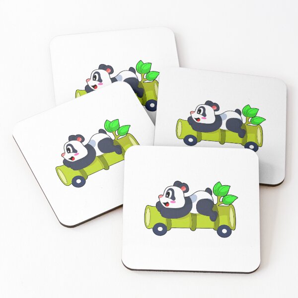 Item preview, Panda Bamboo Car designed and sold by Snabdesign84.