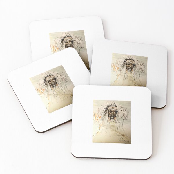 Item preview, Native American Image designed and sold by cgoertzenart.