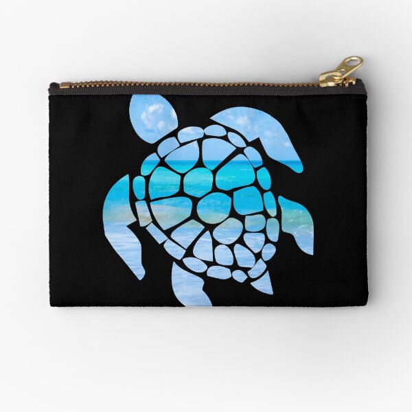 Sea Turtle Zipper Pouch