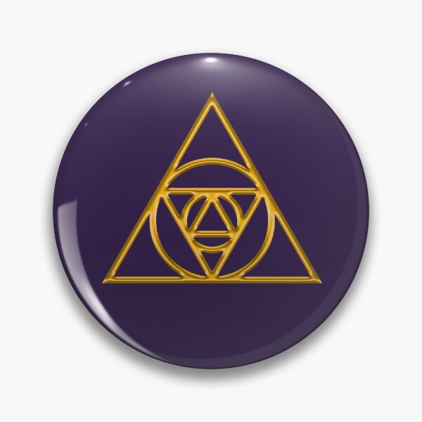 Item preview, The Dark Crystal Symbol designed and sold by Menagerie of Magick.