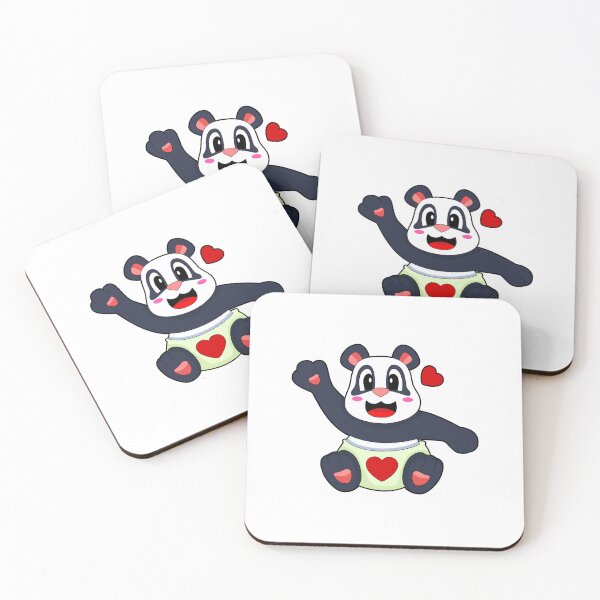 Item preview, Panda Heart designed and sold by Snabdesign84.