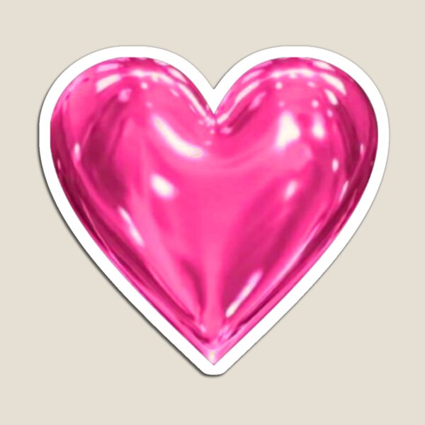 Item preview, Pink heart designed and sold by Coalescedomain.