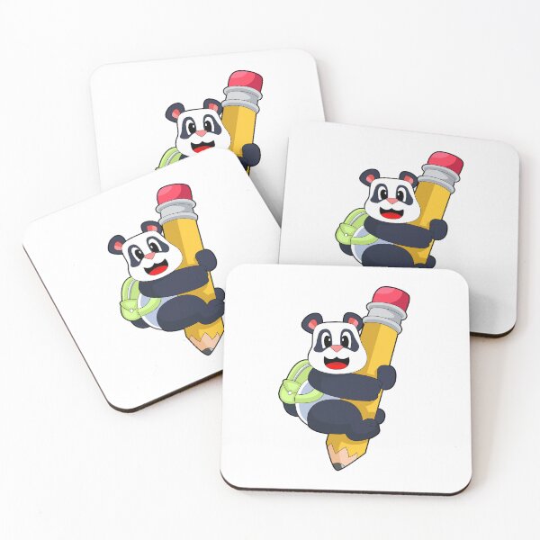 Item preview, Panda Pupil Pencil designed and sold by Snabdesign84.