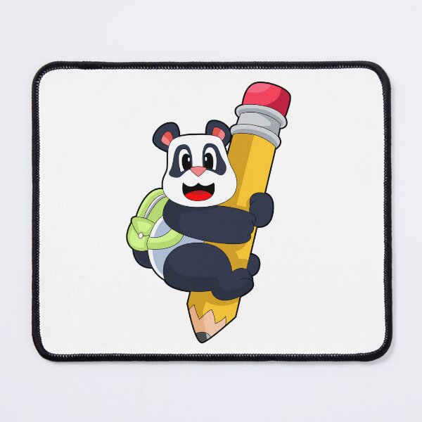 Item preview, Panda Pupil Pencil designed and sold by Snabdesign84.