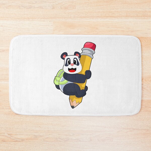 Item preview, Panda Pupil Pencil School designed and sold by Snabdesign84.