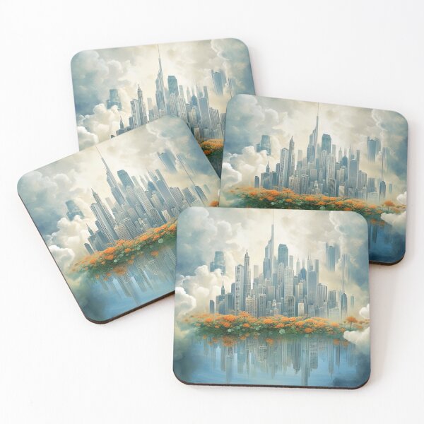 Item preview, Cloud City 1 designed and sold by bloorose.