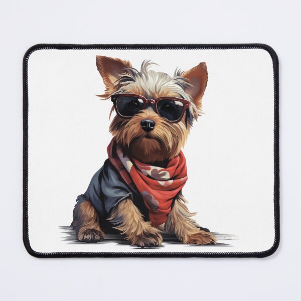 Item preview, Cool Yorkie Dog, Yorkshire Terrier Dog designed and sold by A2Z-Printz.