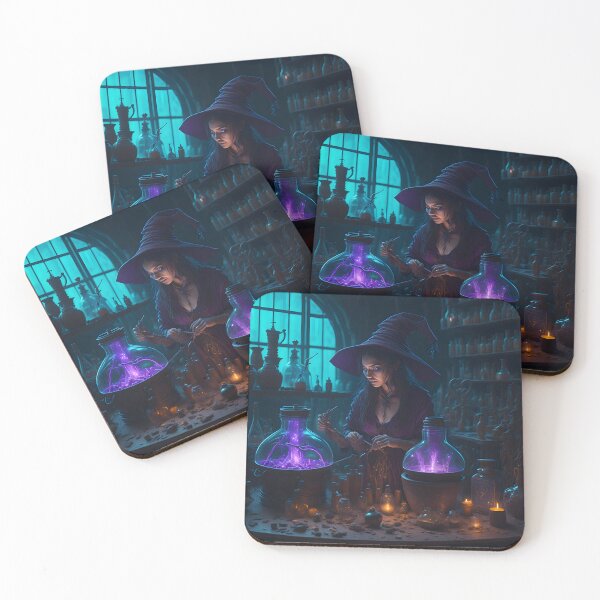 Item preview, Mystical Potion Maker designed and sold by Shiwwa.