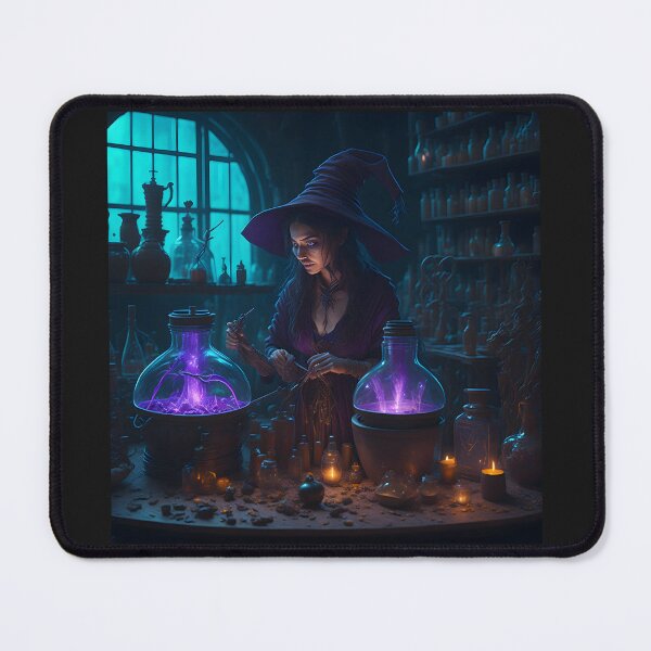 Item preview, Mystical Potion Maker designed and sold by Shiwwa.