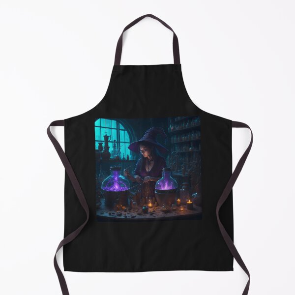 Item preview, Mystical Potion Maker designed and sold by Shiwwa.
