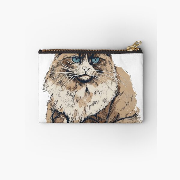 Item preview, Ragdoll Cat Breed Art: Charming Whimsy and Lifelike Traits for Feline designed and sold by DooodleGod.
