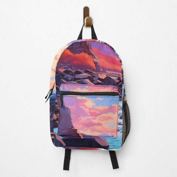 Item preview, A large river flowing through a rocky valley designed and sold by isBotStore.