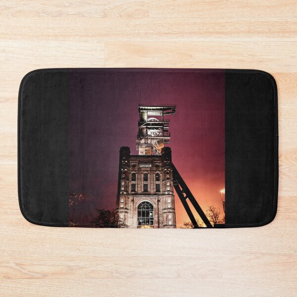 Item preview, Prosper II colliery in Bottrop by night -- Prosper II Colliery in Bottrop by night designed and sold by Ruhrpottpicture.