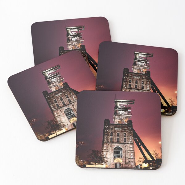 Item preview, Prosper II colliery in Bottrop by night -- Prosper II Colliery in Bottrop by night designed and sold by Ruhrpottpicture.