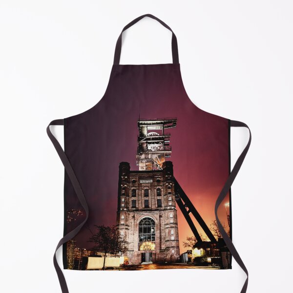 Item preview, Prosper II colliery in Bottrop by night -- Prosper II Colliery in Bottrop by night designed and sold by Ruhrpottpicture.
