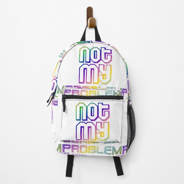 Item preview,  not my problemquotes themed graphic design by ironpalette designed and sold by ironpalette.