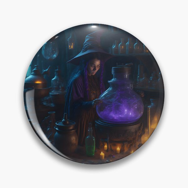 Item preview, Mystical Potion Maker designed and sold by Shiwwa.