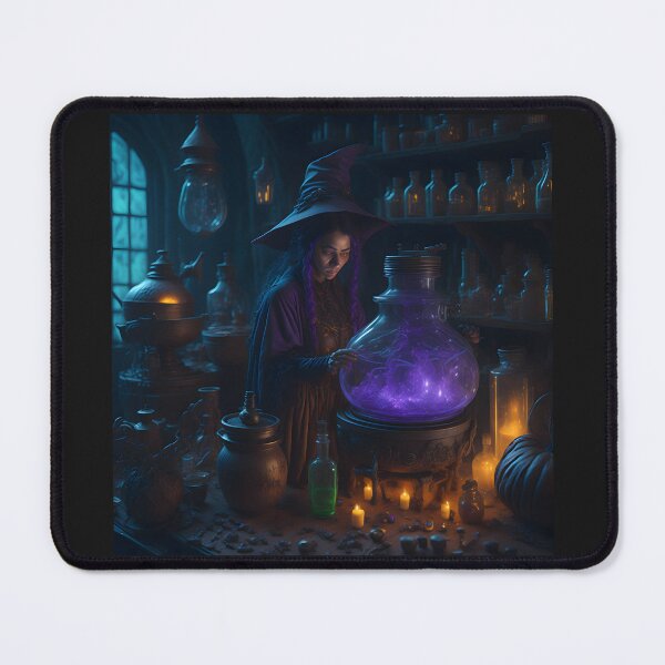 Item preview, Mystical Potion Maker designed and sold by Shiwwa.