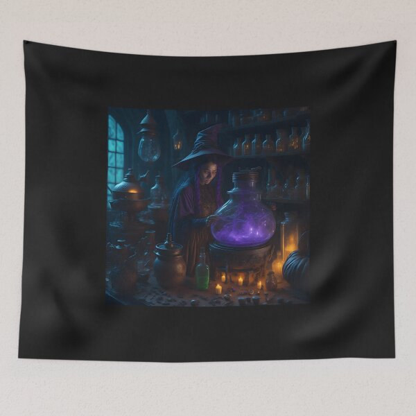 Item preview, Mystical Potion Maker designed and sold by Shiwwa.