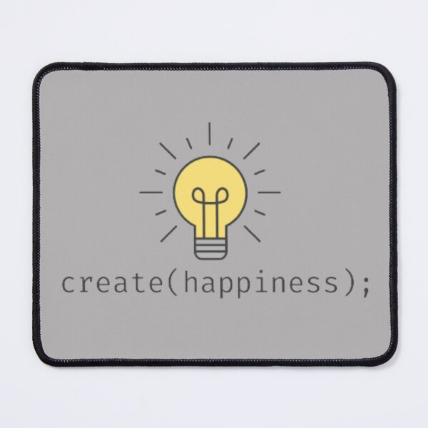 Item preview, Programmer design to create happiness designed and sold by BleuBlue.