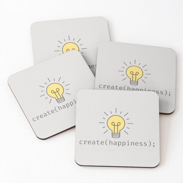 Item preview, Programmer design to create happiness designed and sold by BleuBlue.