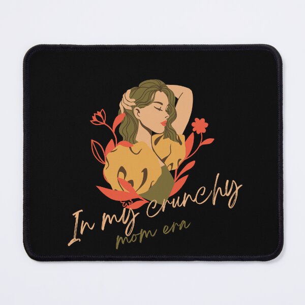 Item preview, In My Crunchy Mom Era Beautiful Funny Mom Quote designed and sold by sleekartist.
