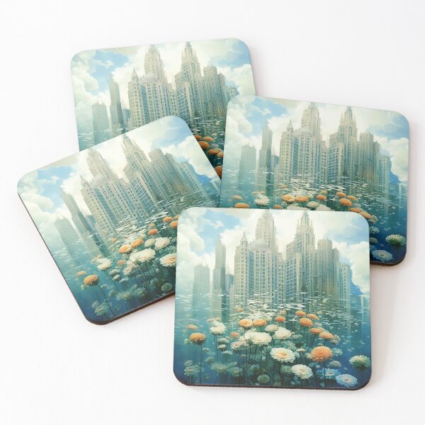Item preview, Cloud City 3 designed and sold by bloorose.
