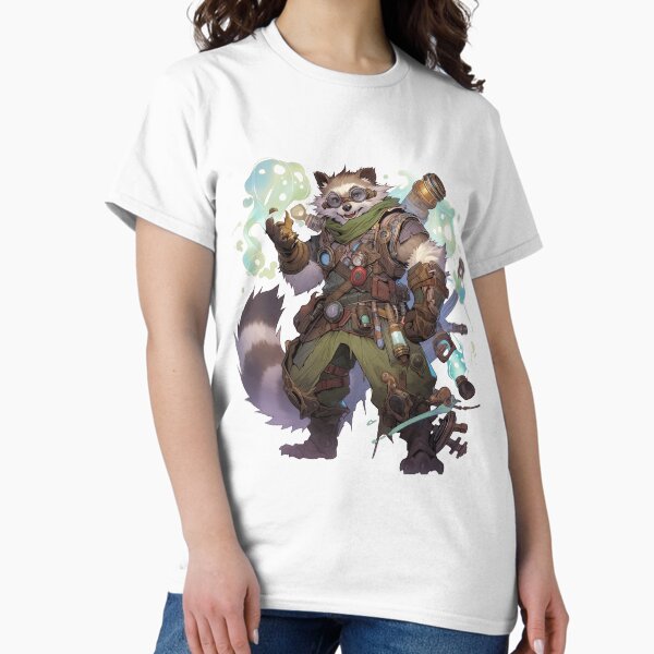 Item preview, Artificer Raccoon  designed and sold by GeekLaundry.
