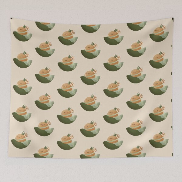 Item preview, Meet Zesty: The Warm Orange Sunshine  designed and sold by onionhaseyo.