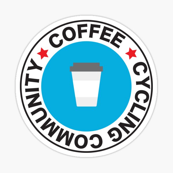 Item preview, Coffee Cycling Community designed and sold by Sjaspatat.