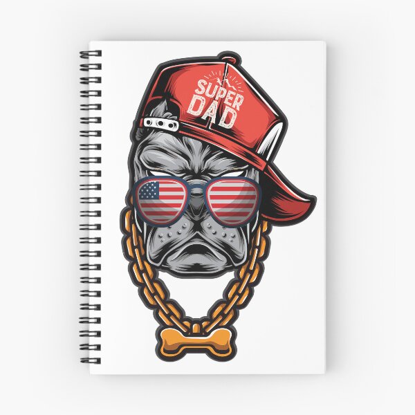 Item preview, Dog Dad Sunglasses American USA Fourth Of July T-Shirt  designed and sold by bramsolo4.