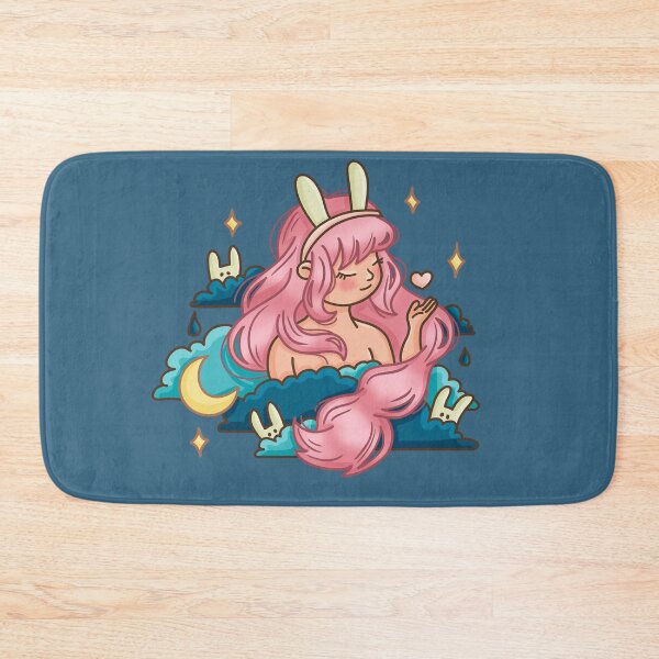 Item preview, Girl with rabbits designed and sold by Olga Vorontsova.