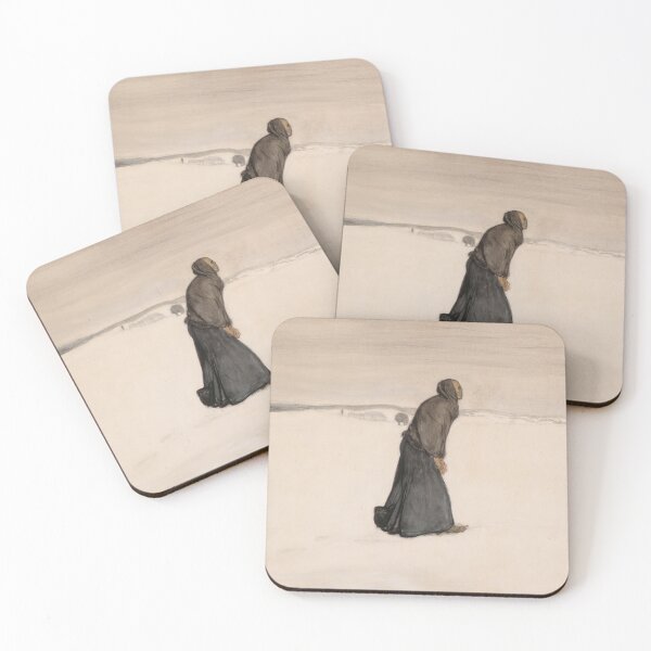 Item preview, Magnus Enckell: Death's Walk designed and sold by Vintage Wall Art.