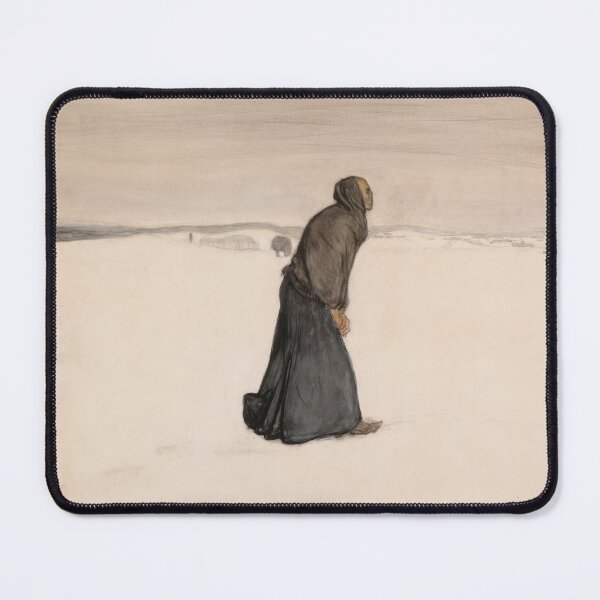 Item preview, Magnus Enckell: Death's Walk designed and sold by Vintage Wall Art.