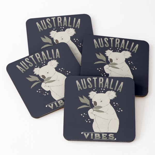 Item preview, Playful Koala in the Australian Bush - Fun Vacation designed and sold by madtoyman.