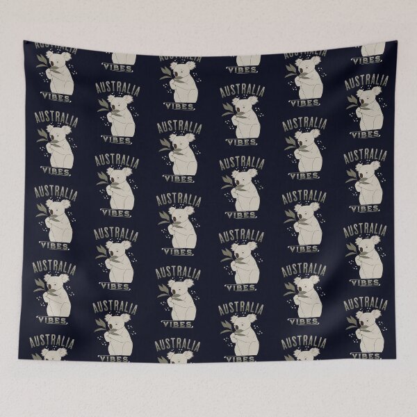 Item preview, Playful Koala in the Australian Bush - Fun Vacation designed and sold by madtoyman.