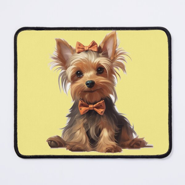 Item preview, Cute Yorkshire Terrier Dog designed and sold by A2Z-Printz.