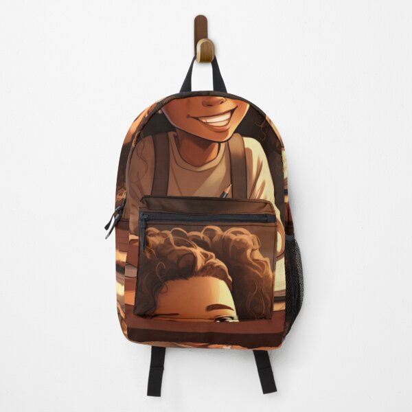Item preview, Two kids sitting at the table writing designed and sold by isBotStore.