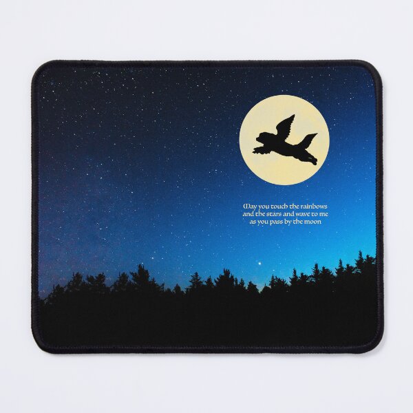 Item preview, Newfie over the Moon designed and sold by Christine Mullis.