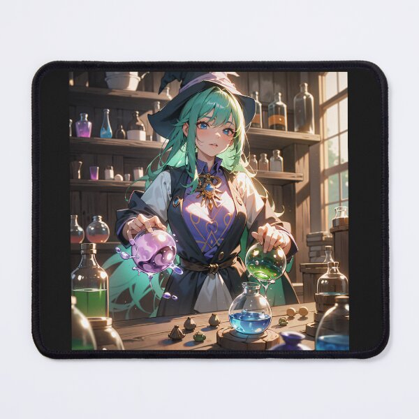 Item preview, Mystical Potion Maker designed and sold by Shiwwa.