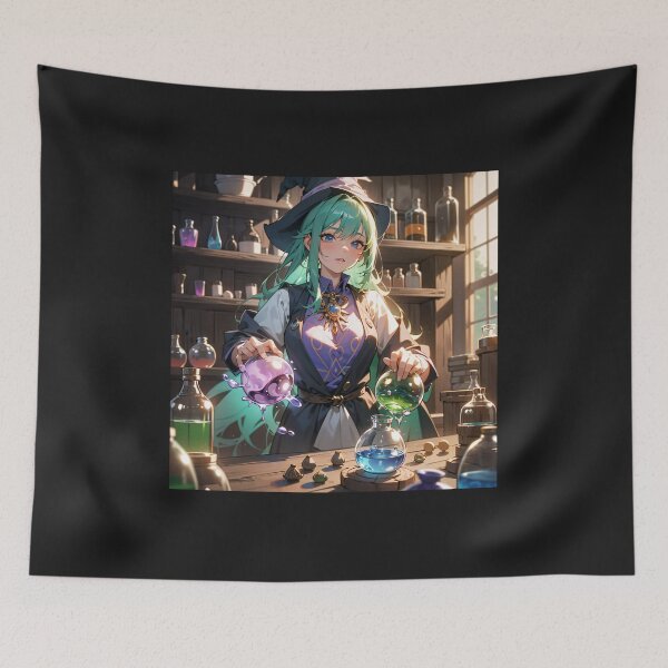 Item preview, Mystical Potion Maker designed and sold by Shiwwa.
