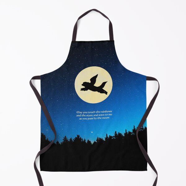 Item preview, Newfie over the Moon designed and sold by Christine Mullis.